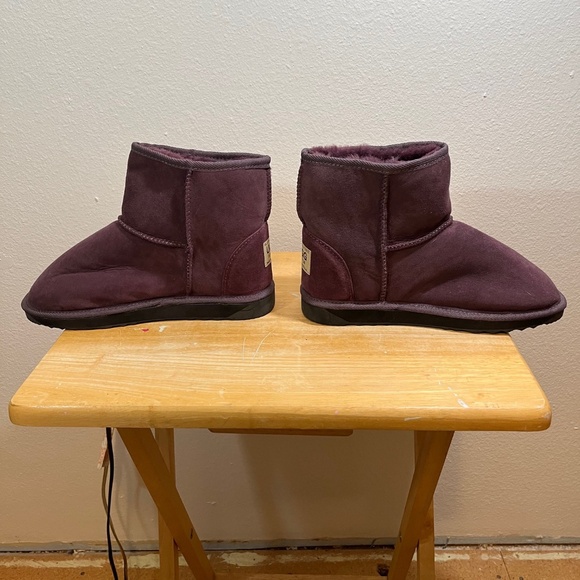 Purple Short UGG Boots - Picture 2 of 6